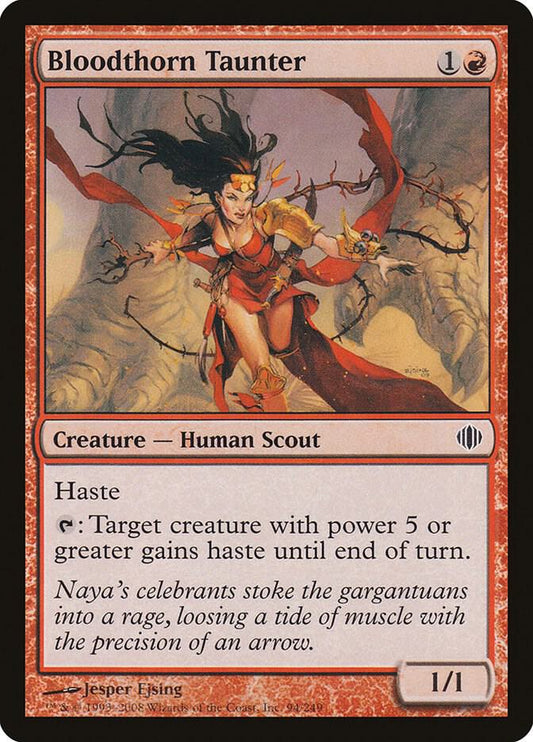 Bloodthorn Taunter [Shards of Alara] 94