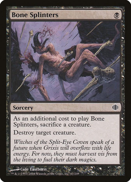 Bone Splinters [Shards of Alara] 67