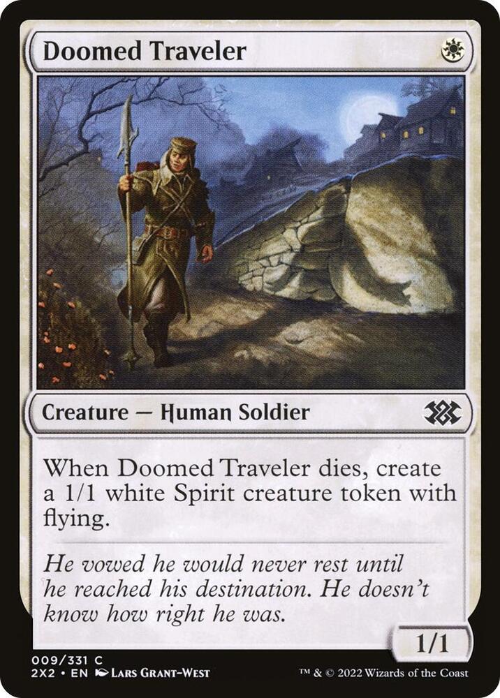 Doomed Traveler [Double Masters 2022] 9