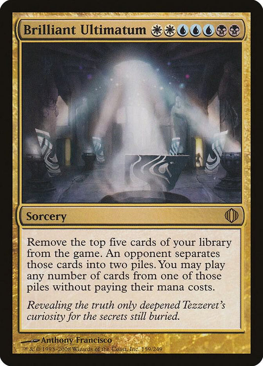 Brilliant Ultimatum [Shards of Alara] 159