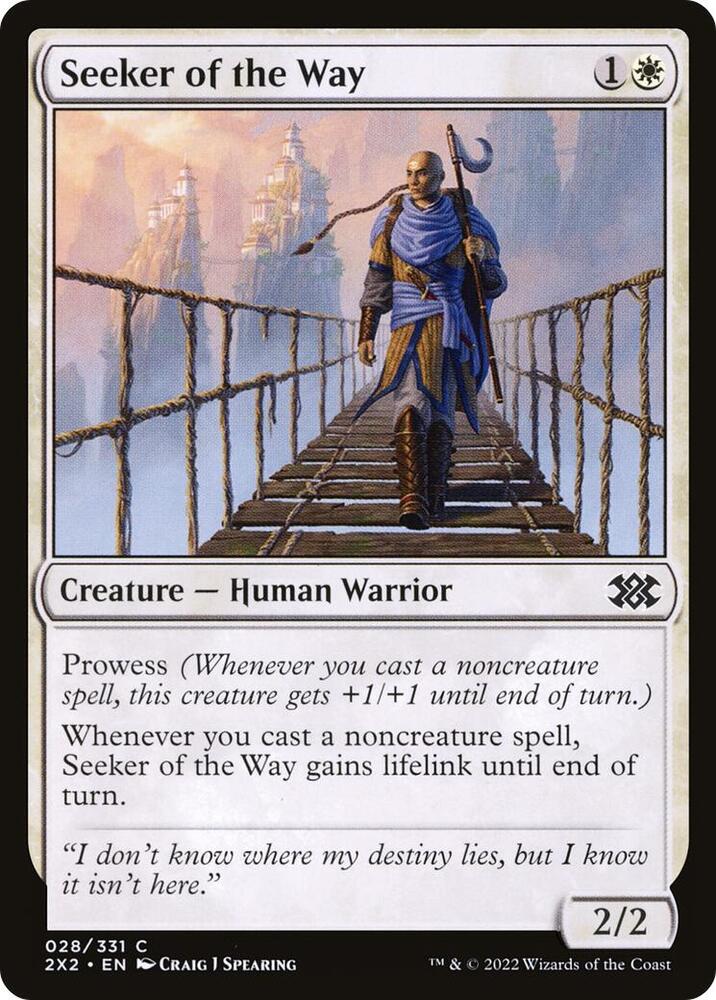 Seeker of the Way [Double Masters 2022] 28