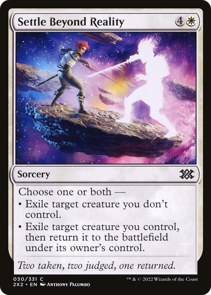 Settle Beyond Reality [Double Masters 2022] 30