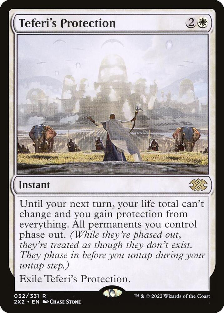 Teferi's Protection [Double Masters 2022] 32