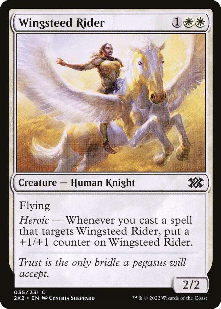 Wingsteed Rider [Double Masters 2022] 35