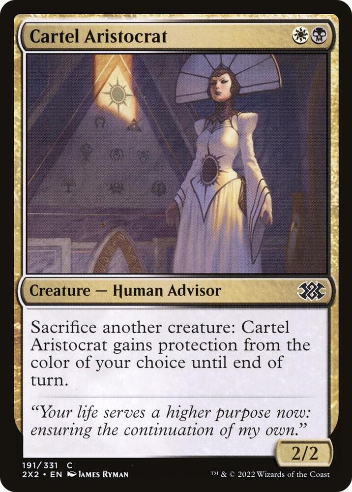 Cartel Aristocrat [Double Masters 2022] 191