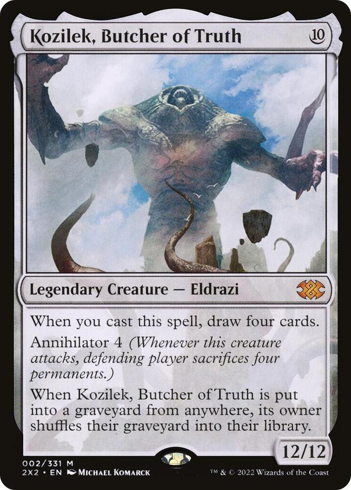 Kozilek, Butcher of Truth [Double Masters 2022] 2
