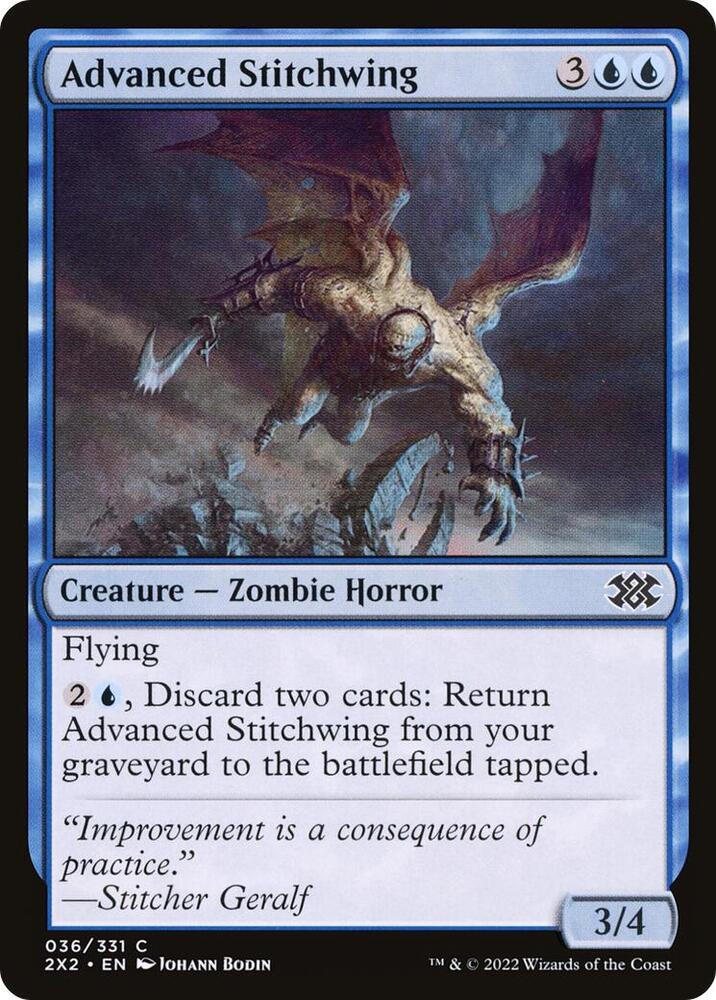 Advanced Stitchwing [Double Masters 2022] 36