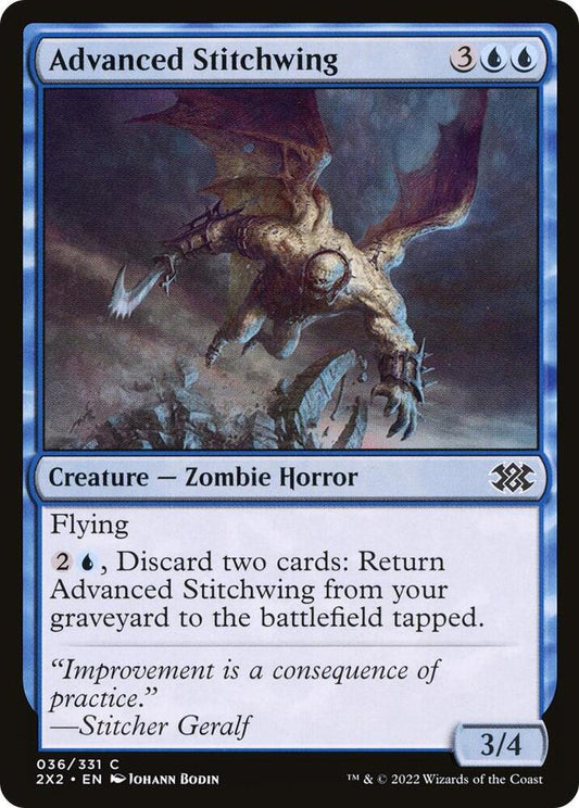 Advanced Stitchwing [Double Masters 2022] 36