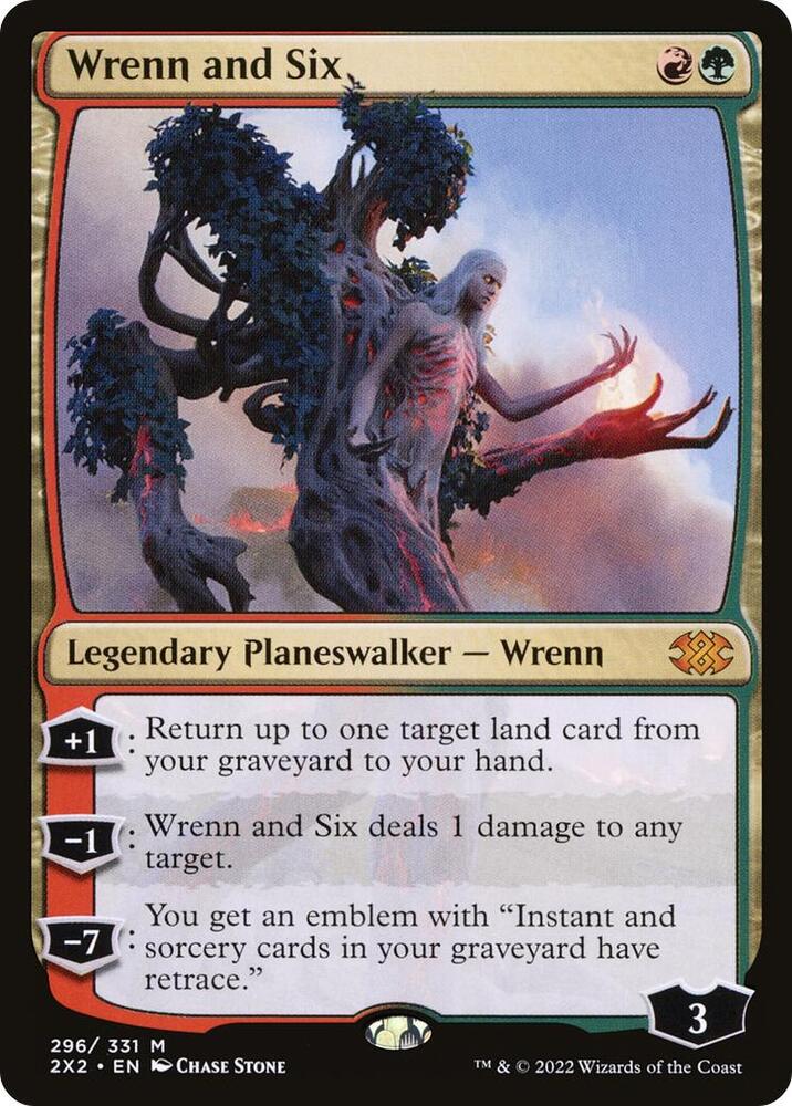 Wrenn and Six [Double Masters 2022] 296