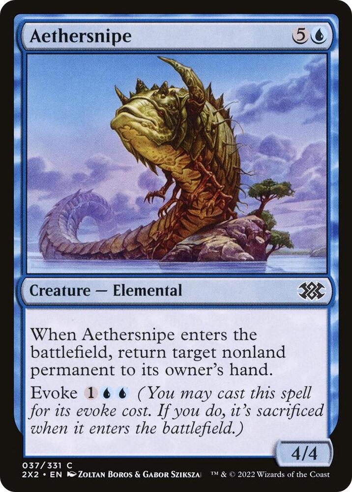 Aethersnipe [Double Masters 2022] 37