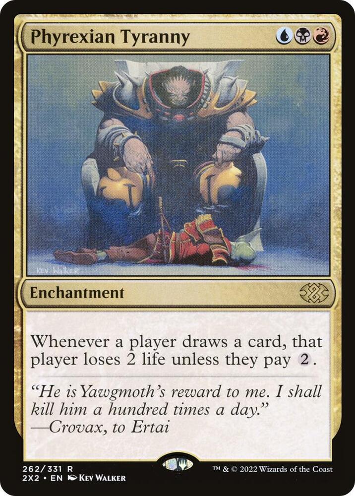 Phyrexian Tyranny [Double Masters 2022] 262