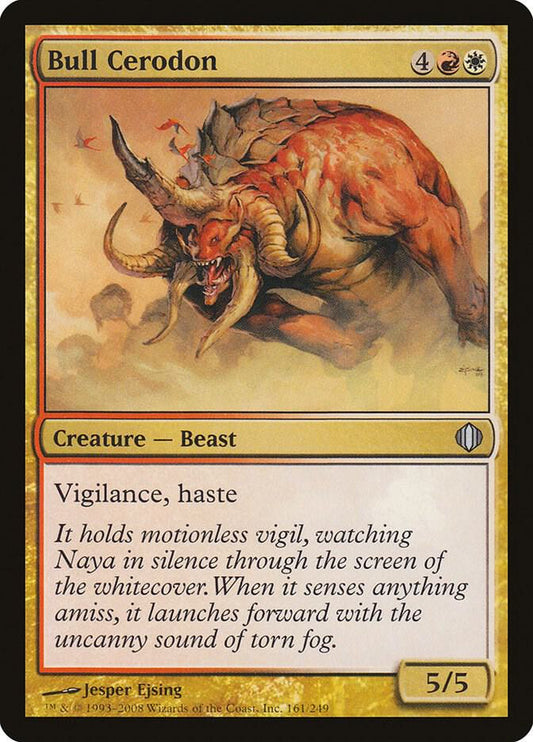Bull Cerodon [Shards of Alara] 161