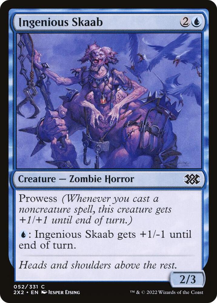 Ingenious Skaab [Double Masters 2022] 52