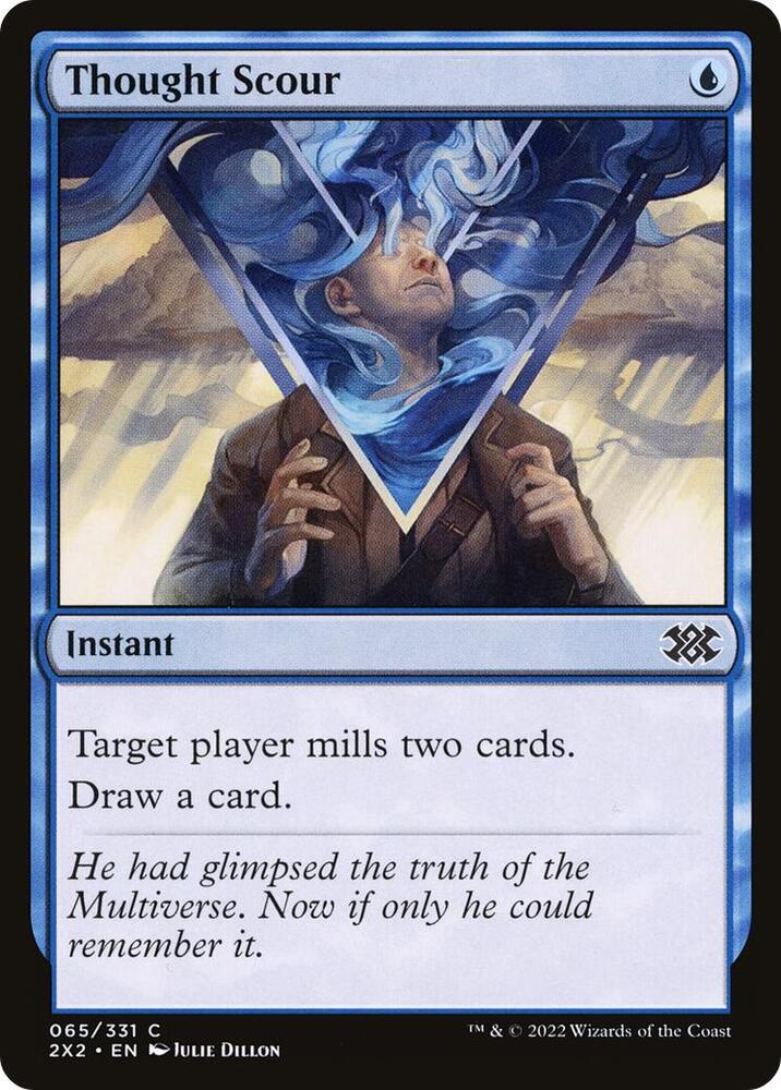 Thought Scour [Double Masters 2022] 65