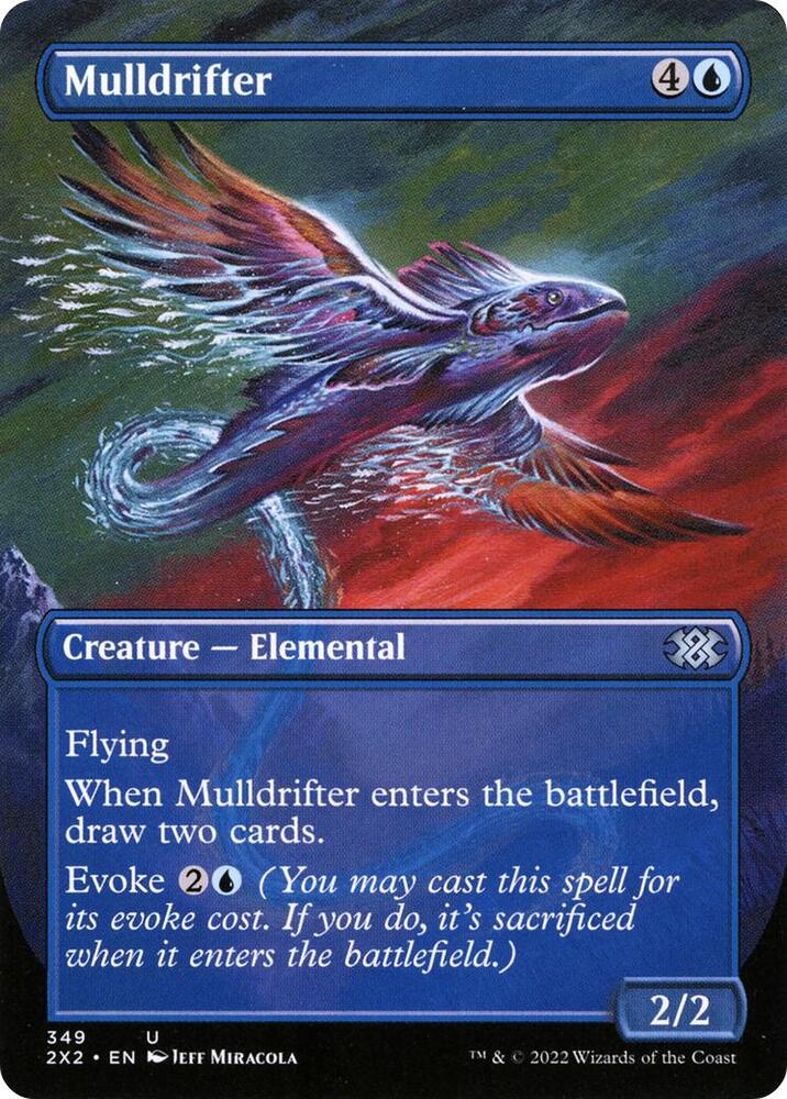 Mulldrifter (Borderless) [Double Masters 2022] 349