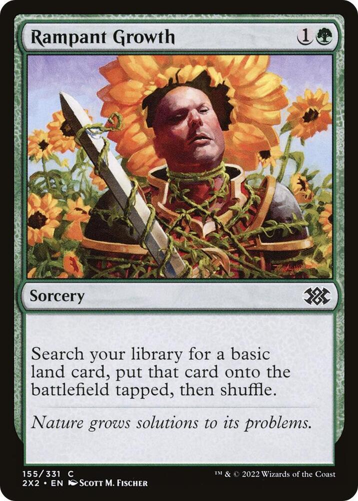 Rampant Growth [Double Masters 2022] 155