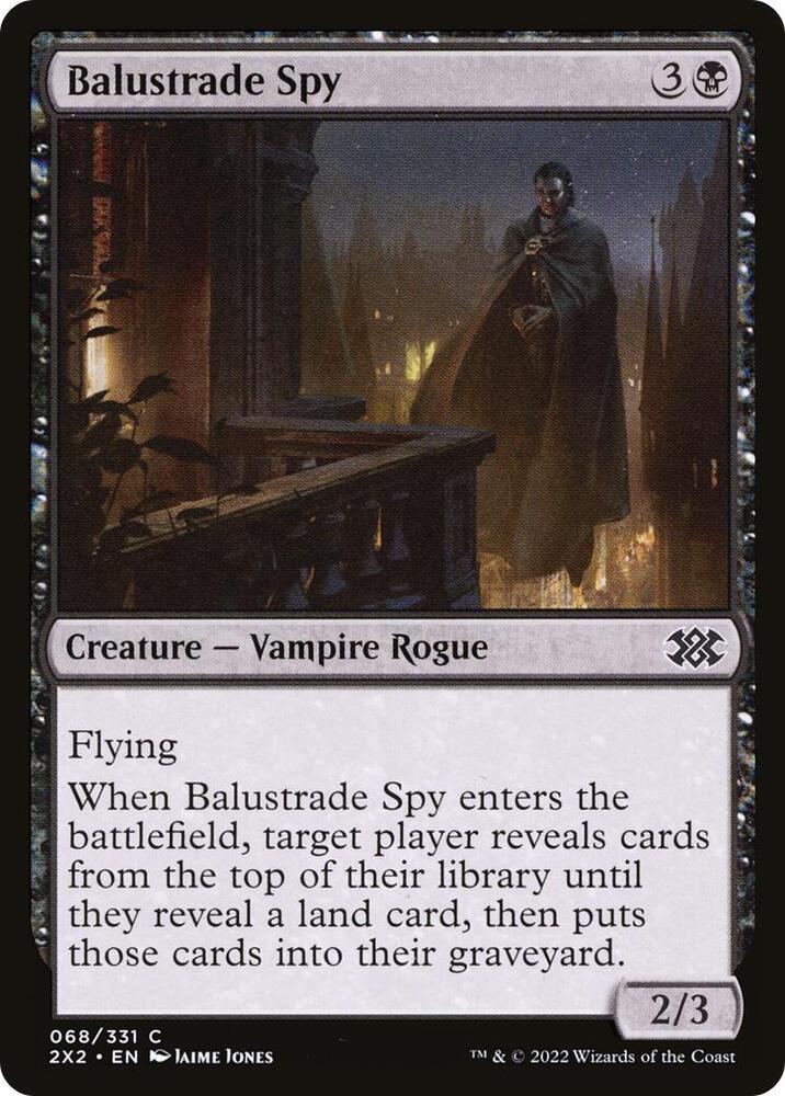 Balustrade Spy [Double Masters 2022] 68