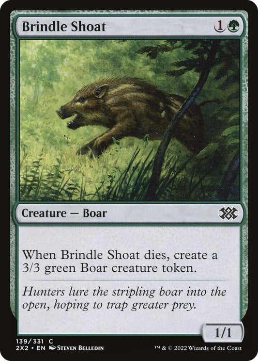 Brindle Shoat [Double Masters 2022] 139