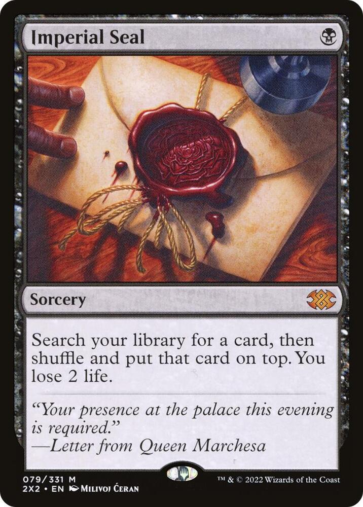 Imperial Seal [Double Masters 2022] 79
