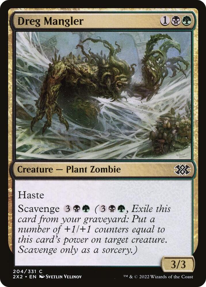 Dreg Mangler [Double Masters 2022] 204