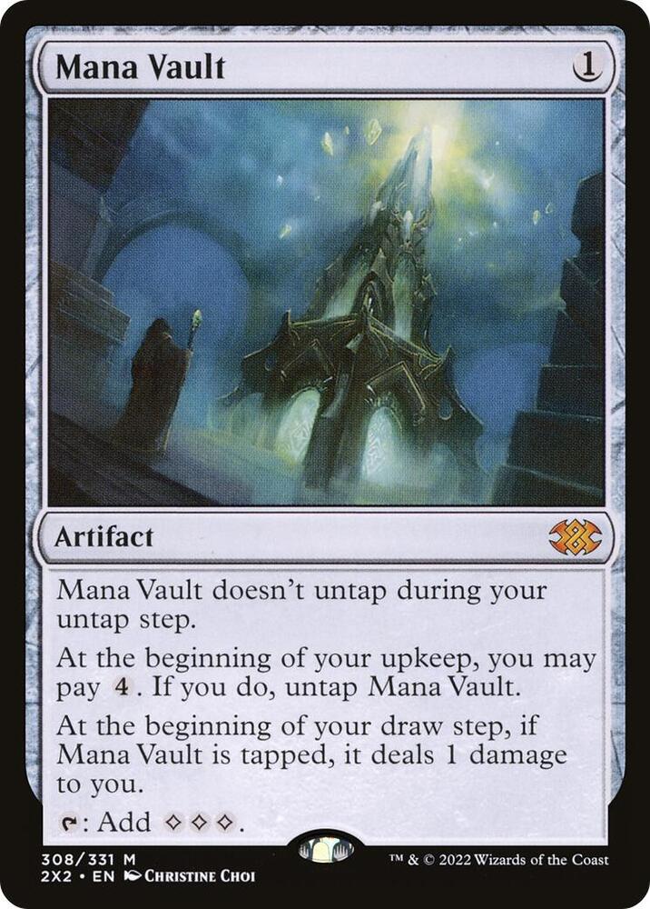 Mana Vault [Double Masters 2022] 308