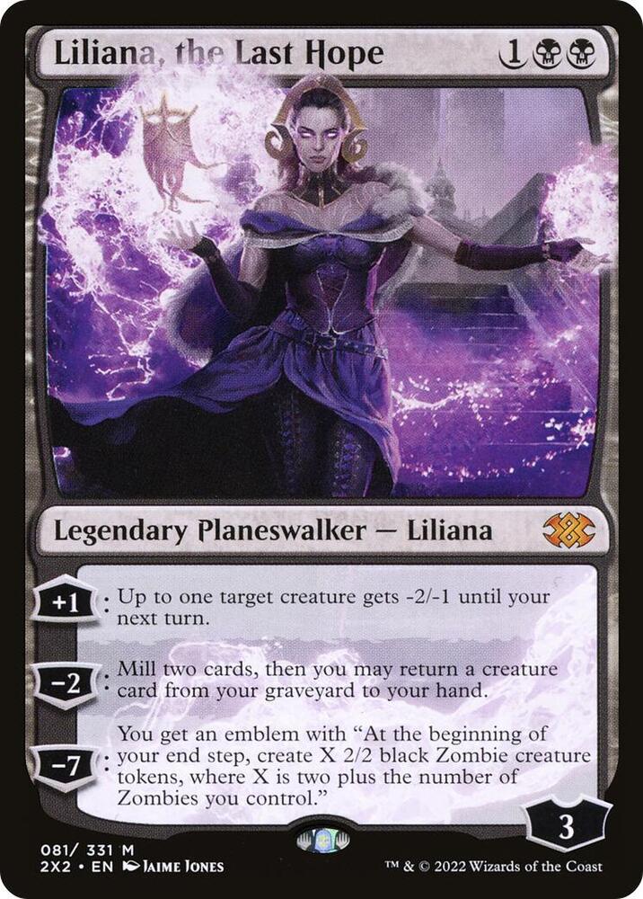 Liliana, the Last Hope [Double Masters 2022] 81