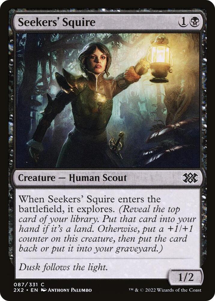 Seekers' Squire [Double Masters 2022] 87