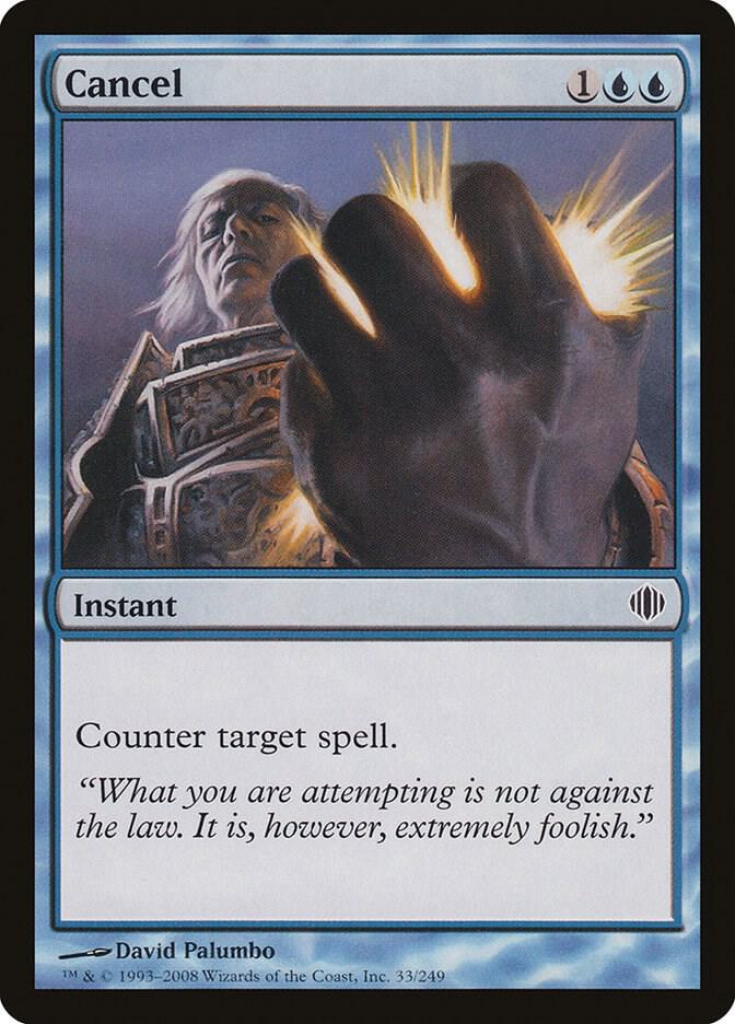 Cancel [Shards of Alara] 33
