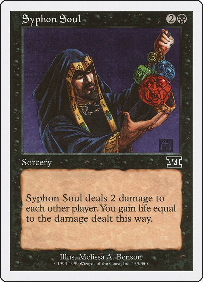 Syphon Soul [Classic Sixth Edition] 159