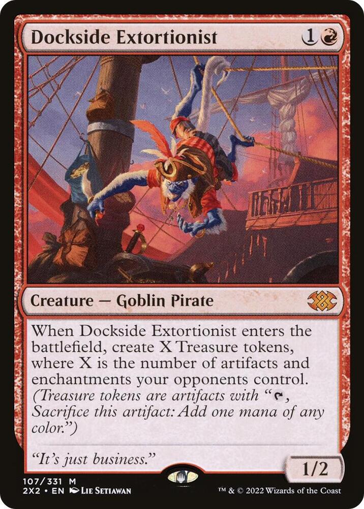 Dockside Extortionist [Double Masters 2022] 107