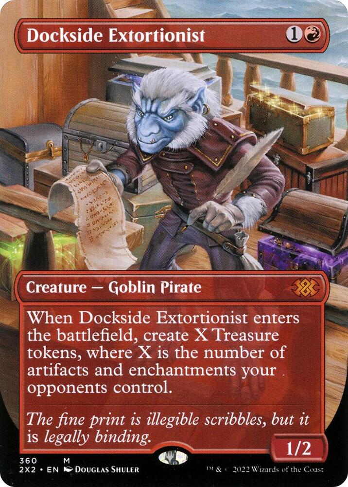 Dockside Extortionist (Borderless) [Double Masters 2022] 360