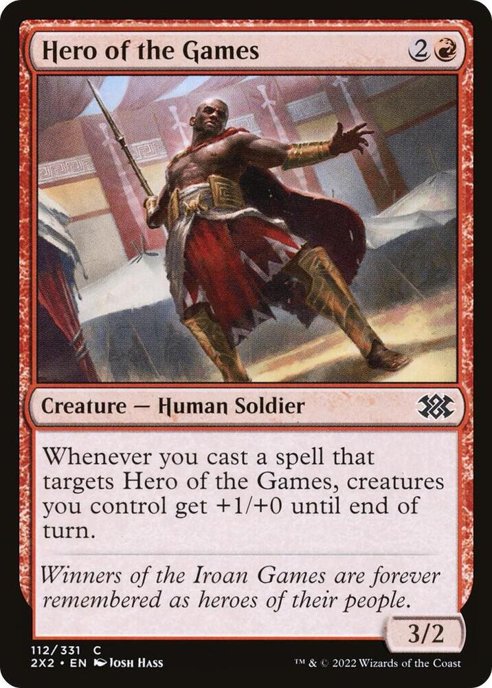Hero of the Games [Double Masters 2022] 112