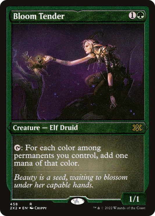 Bloom Tender (Foil Etched) [Double Masters 2022] 458