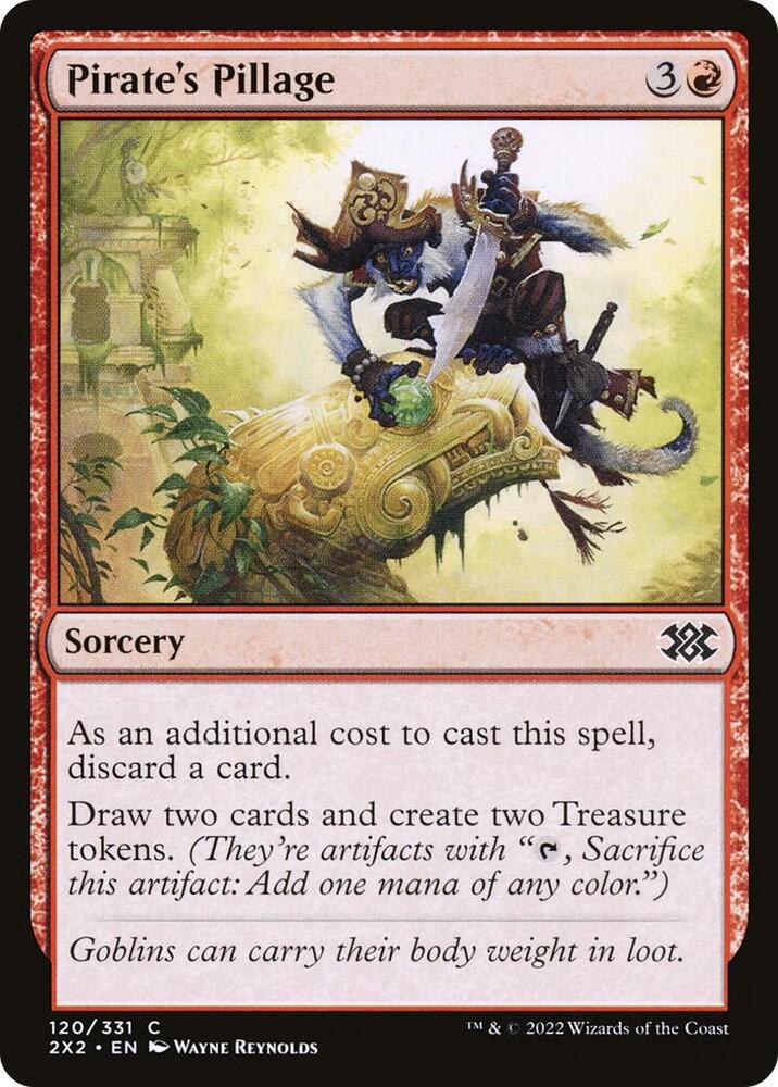 Pirate's Pillage [Double Masters 2022] 120