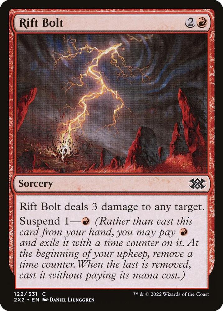 Rift Bolt [Double Masters 2022] 122