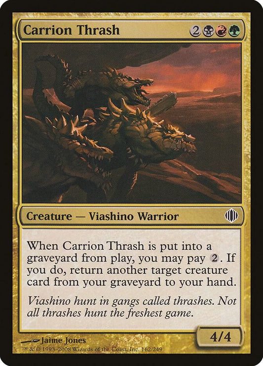 Carrion Thrash [Shards of Alara] 162
