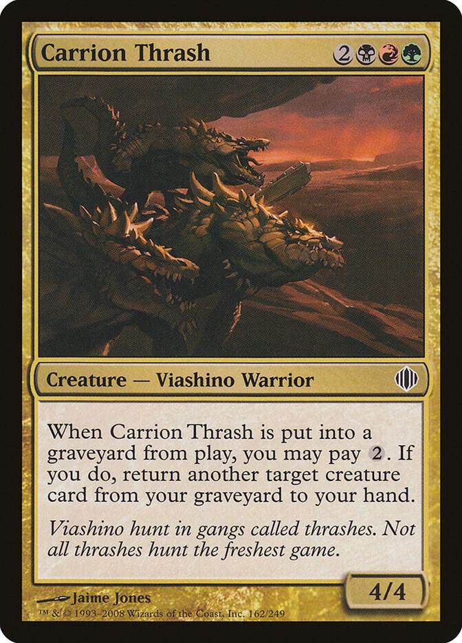 Carrion Thrash [Shards of Alara] 162