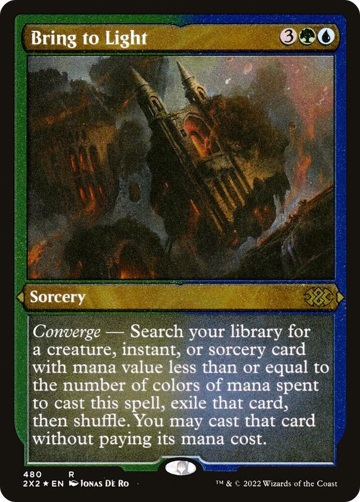 Bring to Light (Foil Etched) [Double Masters 2022] 480