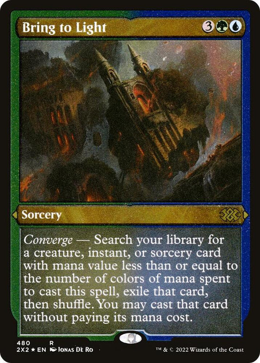 Bring to Light (Foil Etched) [Double Masters 2022] 480