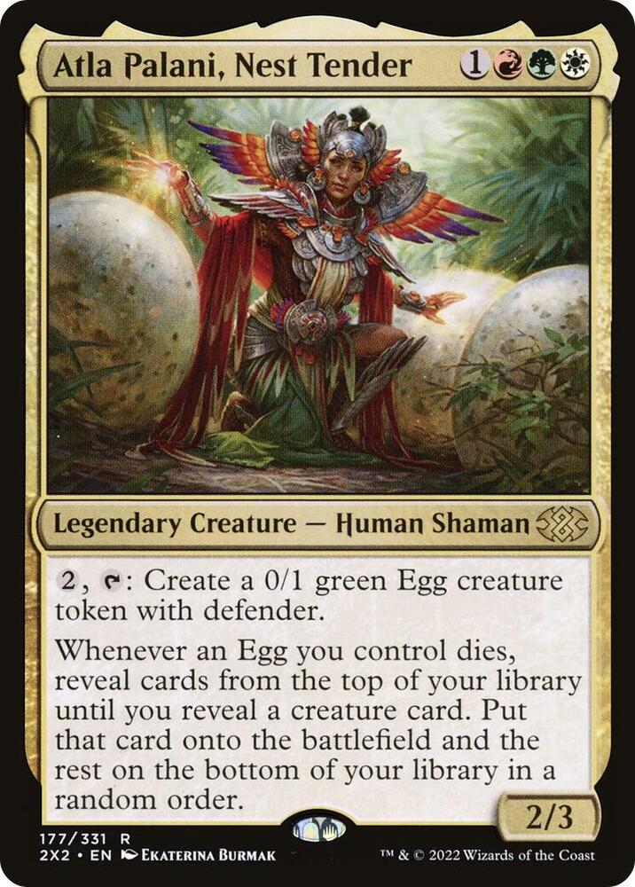 Atla Palani, Nest Tender [Double Masters 2022] 177