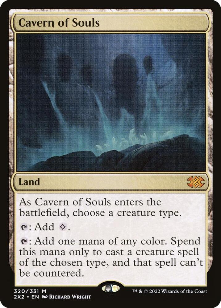 Cavern of Souls [Double Masters 2022] 320