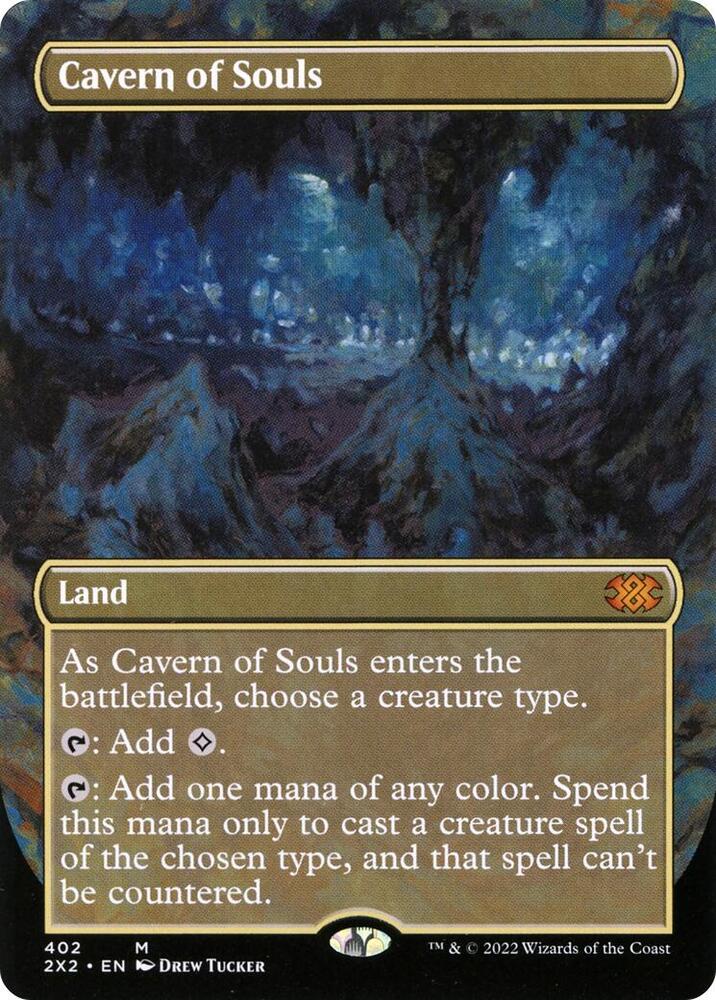 Cavern of Souls (Borderless) [Double Masters 2022] 402