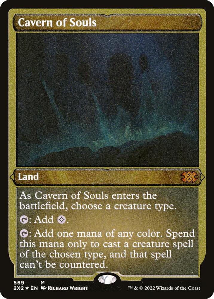 Cavern of Souls (Foil Etched) [Double Masters 2022] 569
