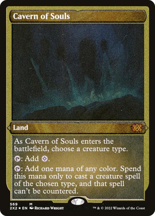 Cavern of Souls (Foil Etched) [Double Masters 2022] 569