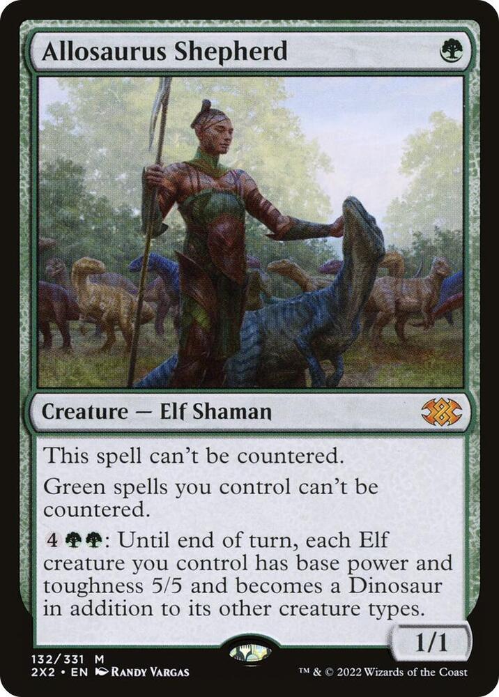 Allosaurus Shepherd [Double Masters 2022] 132