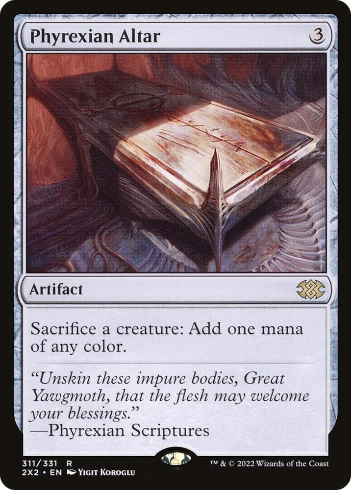 Phyrexian Altar [Double Masters 2022] 311