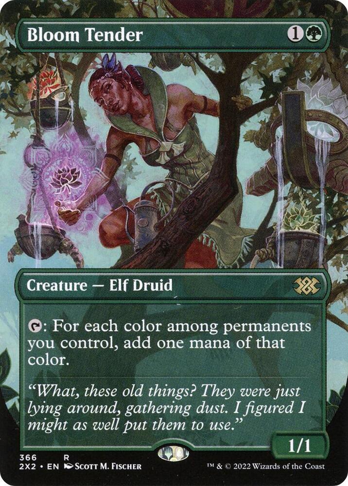Bloom Tender (Borderless) [Double Masters 2022] 366