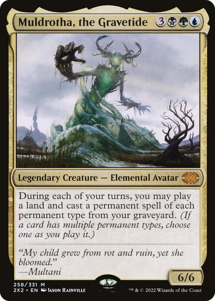 Muldrotha, the Gravetide [Double Masters 2022] 258