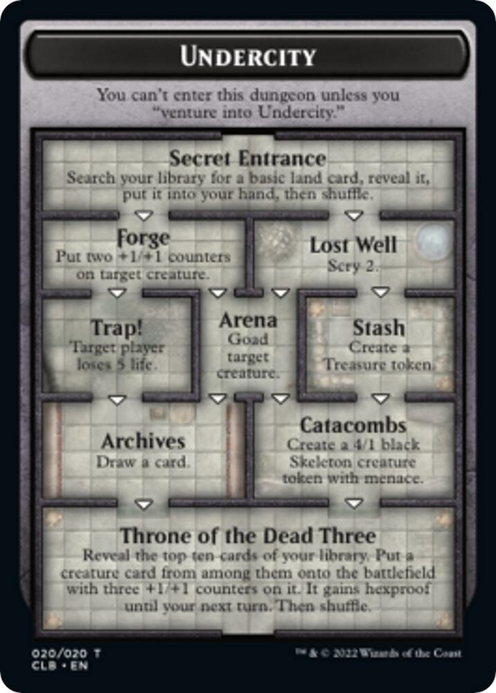 Undercity (AFR) [Oversize Cards] 20