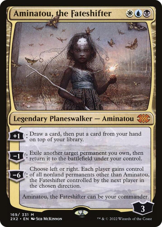 Aminatou, the Fateshifter [Double Masters 2022] 169